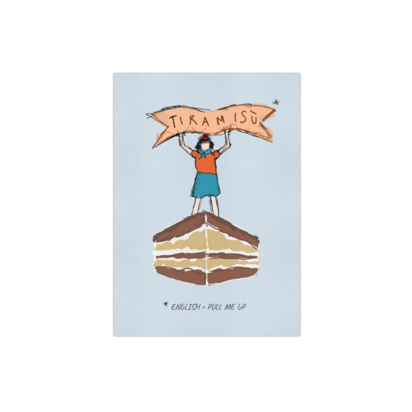 Postkarte "tira-mi-sù" (english)