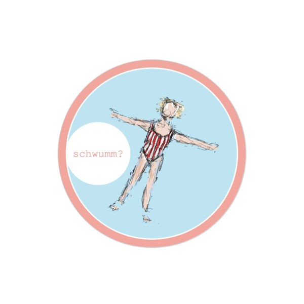 Sticker "schwumm?"