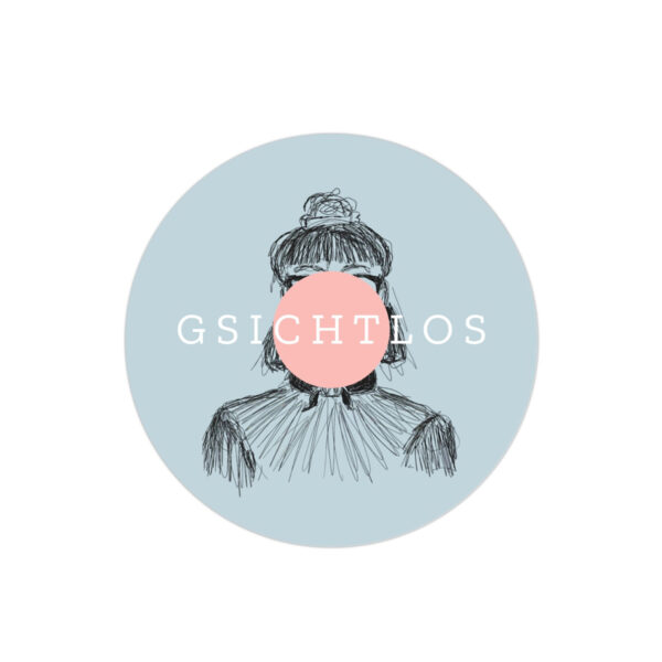Sticker "gsichtlos"