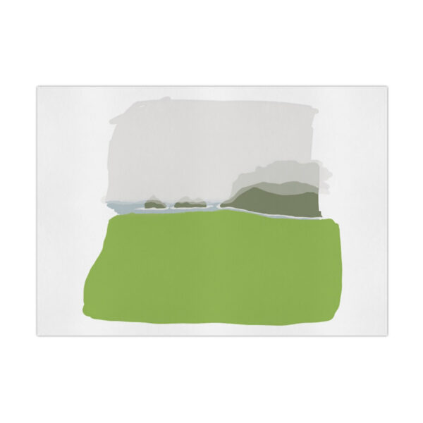 Postkarte "Island"