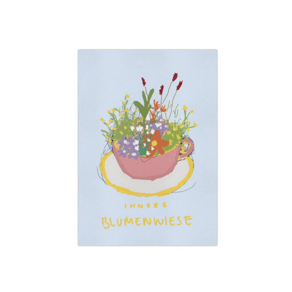 Postkarte "blumenwiese"