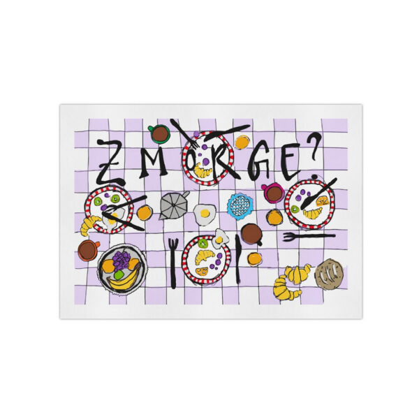 Postkarte "zmorge"