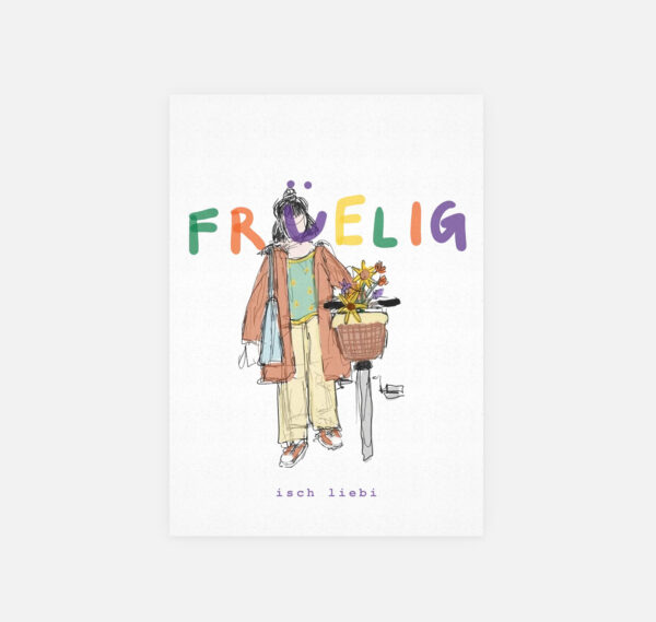 Postkarte "früehlig"