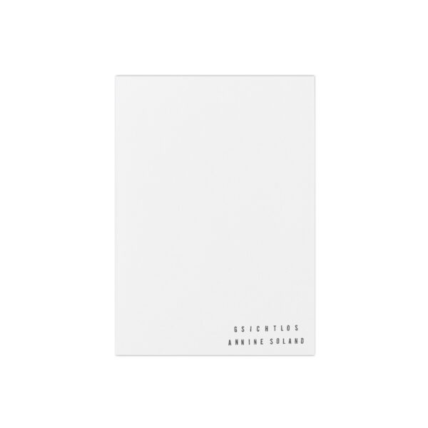 Postkarte "unsicher" – Bild 2